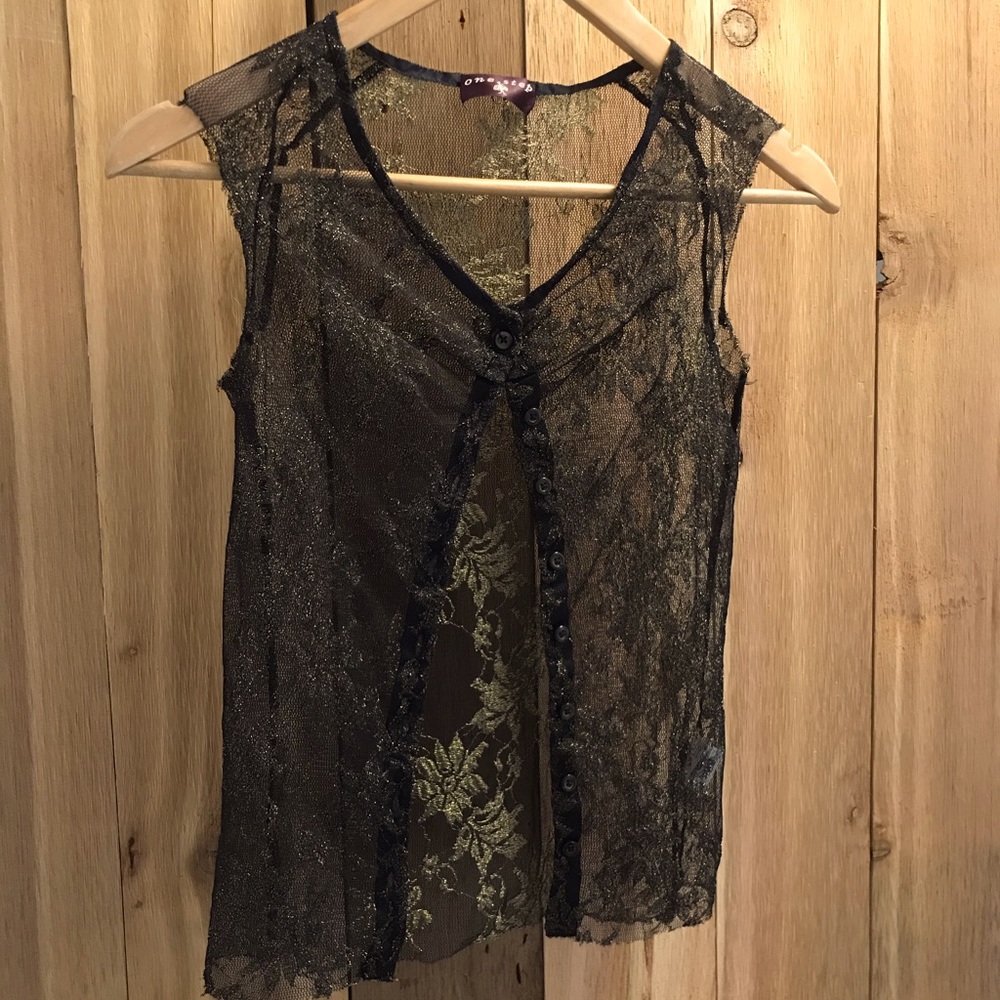 One Step FR mesh vest